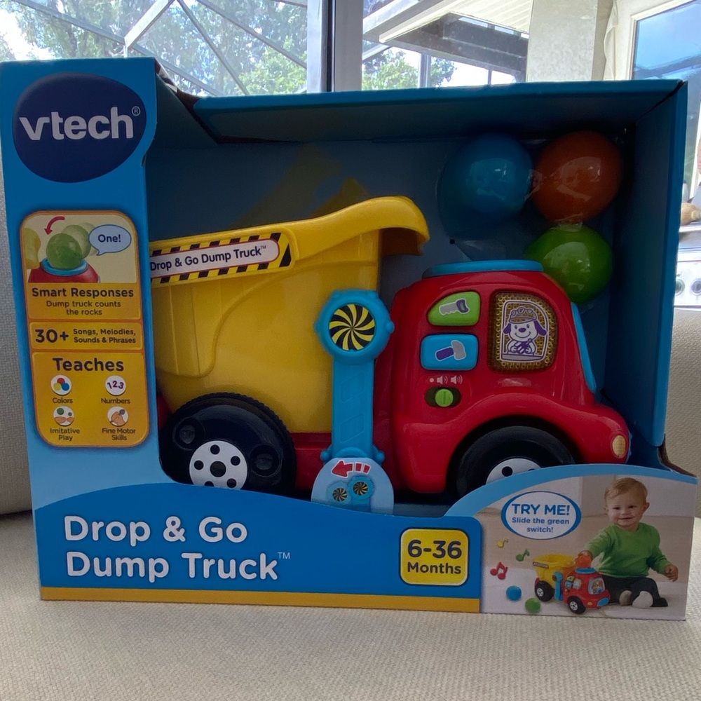 Vtech Dump and Go Truck
